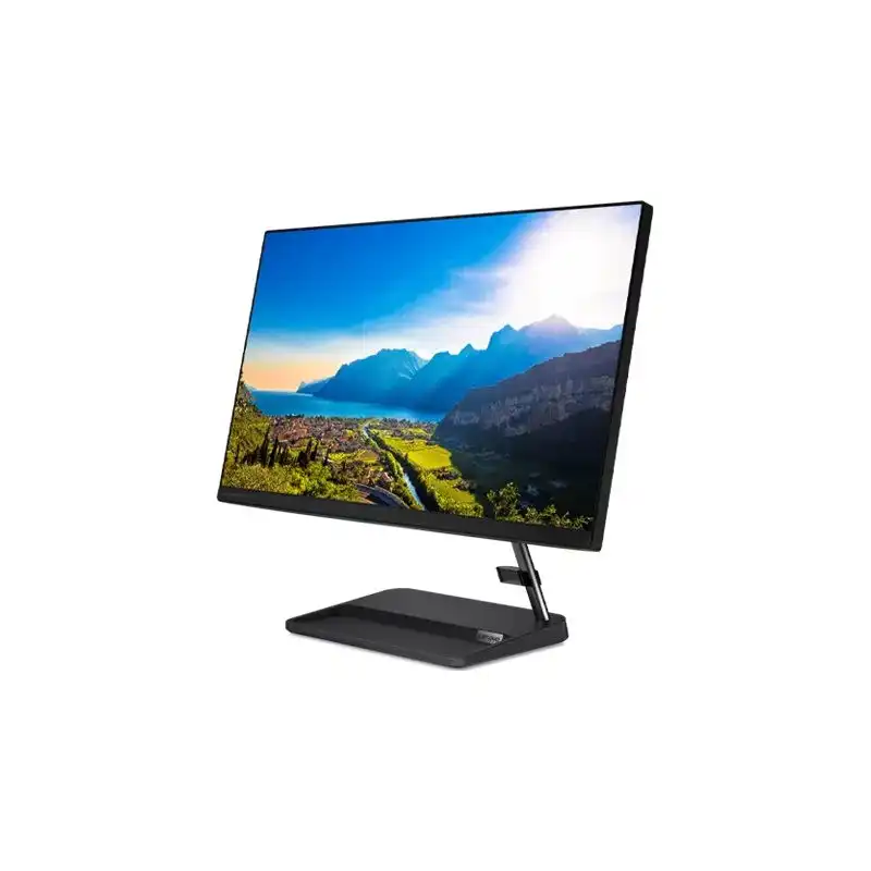 Lenovo IdeaCentre AIO 3 24ADA6 F0FX - Tout-en-un - avec support - Ryzen 3 3250U - 2.6 GHz - RAM 8 Go - S... (F0FX009VFR)_1